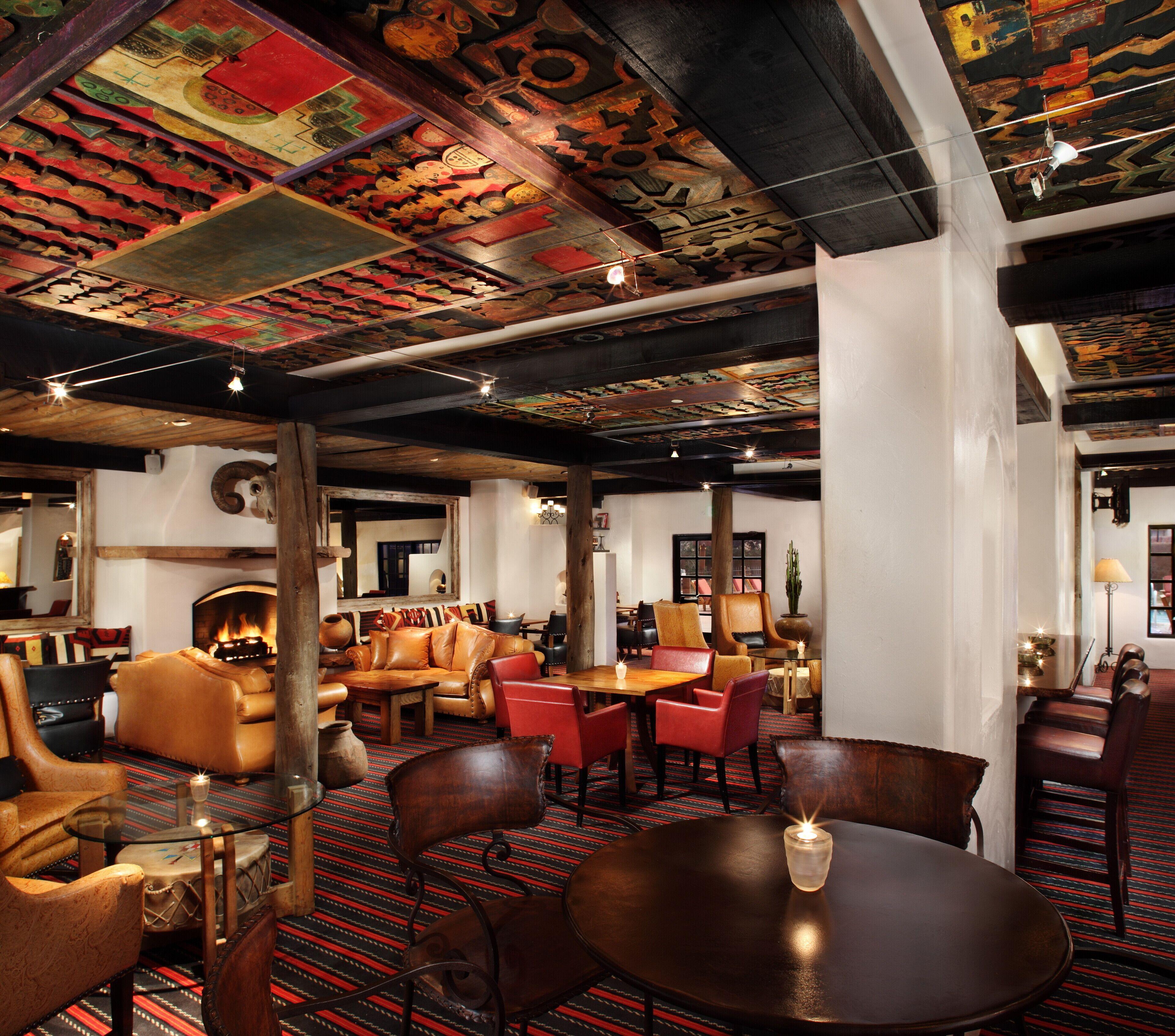 & At Loretto Hotel Santa Fé