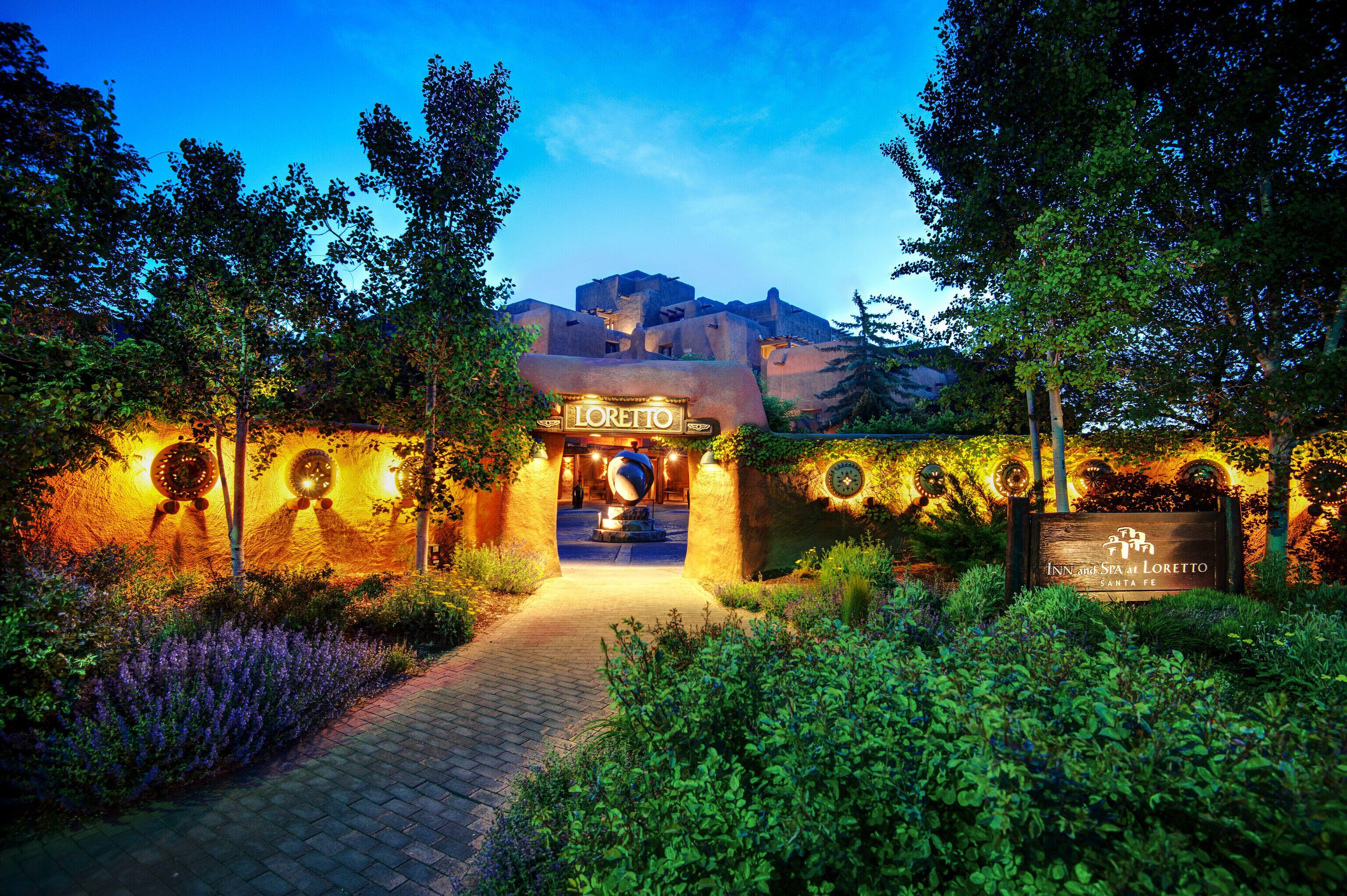 & At Loretto Santa Fé