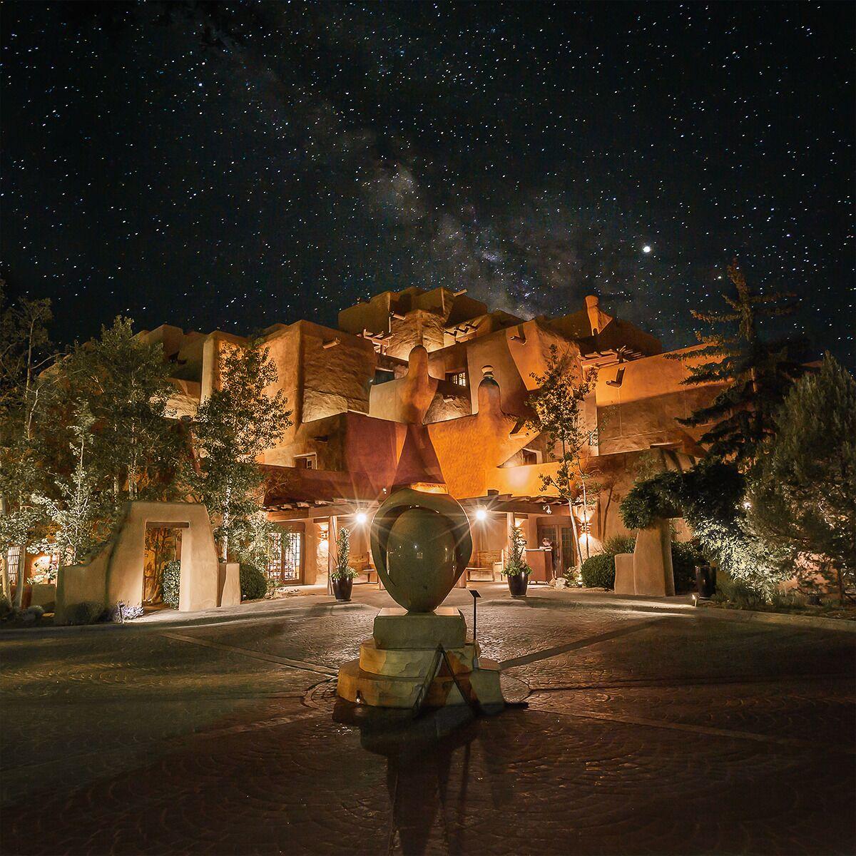 & At Loretto Santa Fé